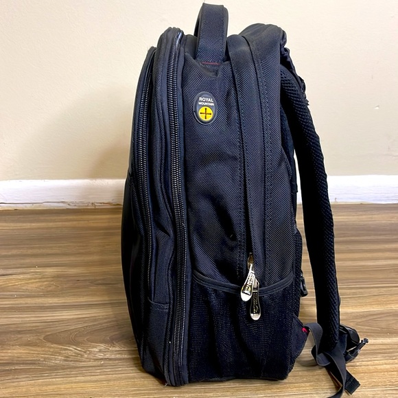 Royal Mountain backpack/Black - Picture 4 of 6